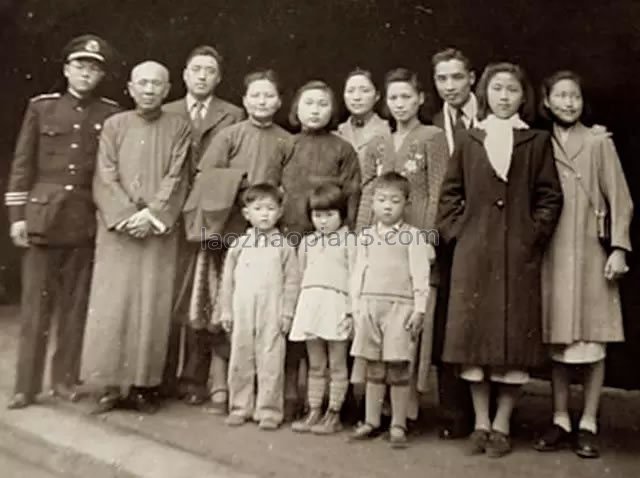 图片[18]-Photo album of white-collar families in Shanghai from 1930 to 1940-China Archive