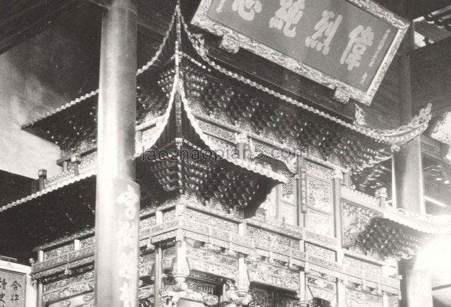 图片[5]-The old photos of Hangzhou in 1925 The style and features of Zhaoqing Temple a hundred years ago-China Archive