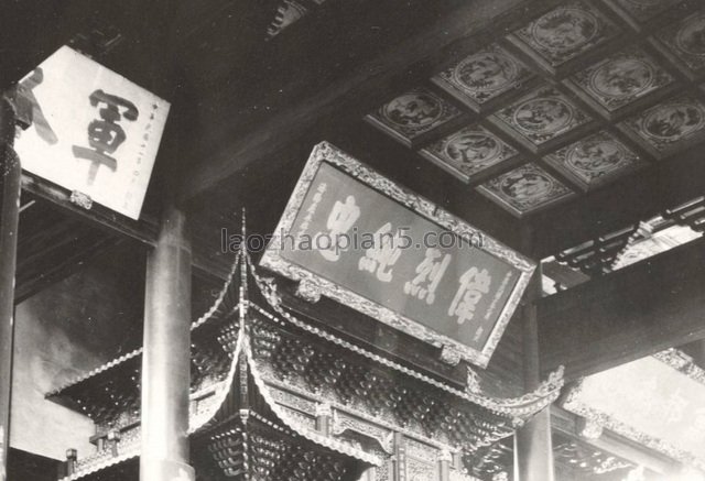 图片[3]-The old photos of Hangzhou in 1925 The style and features of Zhaoqing Temple a hundred years ago-China Archive