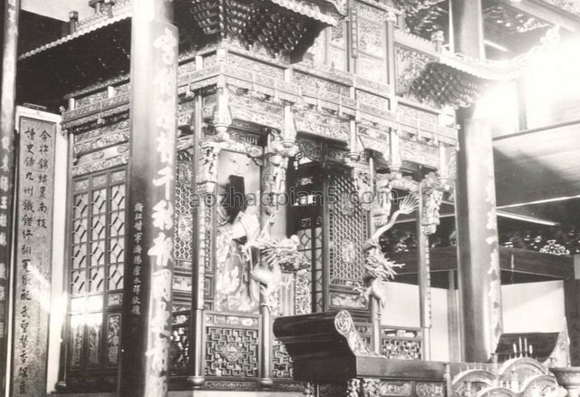 图片[8]-The old photos of Hangzhou in 1925 The style and features of Zhaoqing Temple a hundred years ago-China Archive