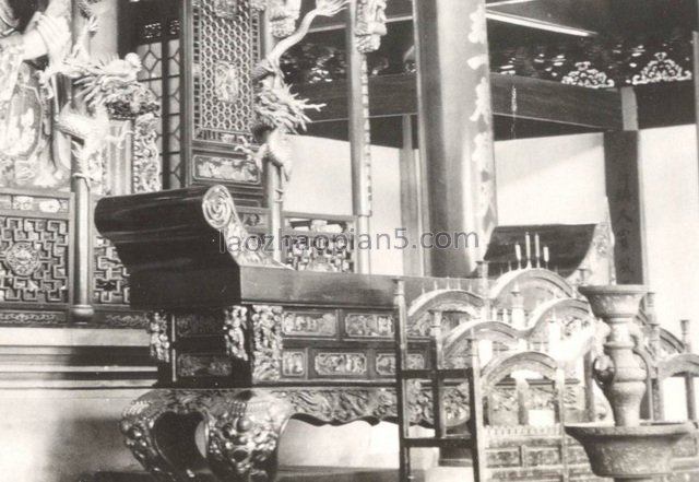 图片[9]-The old photos of Hangzhou in 1925 The style and features of Zhaoqing Temple a hundred years ago-China Archive