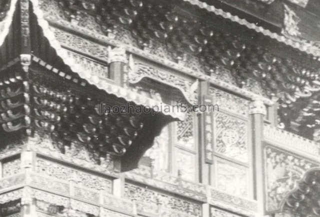 图片[7]-The old photos of Hangzhou in 1925 The style and features of Zhaoqing Temple a hundred years ago-China Archive