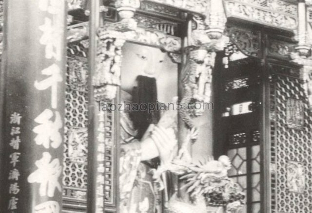 图片[14]-The old photos of Hangzhou in 1925 The style and features of Zhaoqing Temple a hundred years ago-China Archive