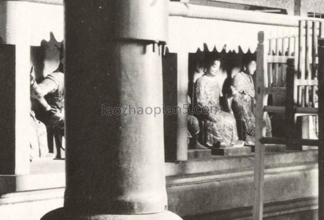 图片[15]-The old photos of Hangzhou in 1925 The style and features of Zhaoqing Temple a hundred years ago-China Archive