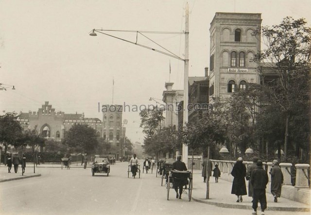 图片[1]-The old photos of Tianjin in 1926 The style and features of Tianjin street market a hundred years ago-China Archive