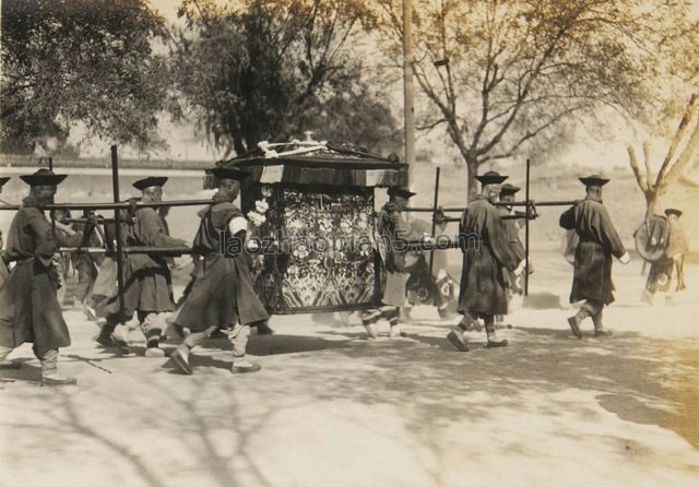 图片[8]-The old photos of Tianjin in 1926 The style and features of Tianjin street market a hundred years ago-China Archive