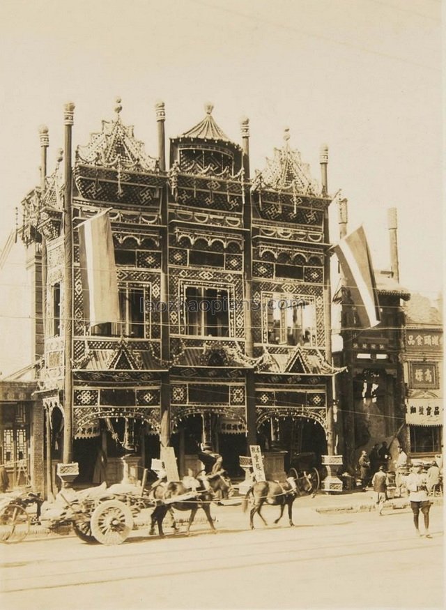 图片[10]-The old photos of Tianjin in 1926 The style and features of Tianjin street market a hundred years ago-China Archive