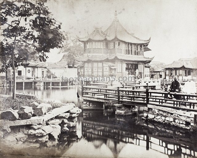 图片[4]-1870s old photos of Shanghai Fahua Tower Pudong Lake Pavilion-China Archive