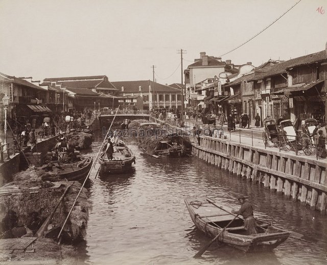 图片[2]-1870s old photos of Shanghai Fahua Tower Pudong Lake Pavilion-China Archive