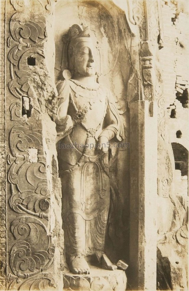 图片[3]-The impression of Xiangtang Temple Grottoes in the old photos of Handan, Hebei in 1927-China Archive