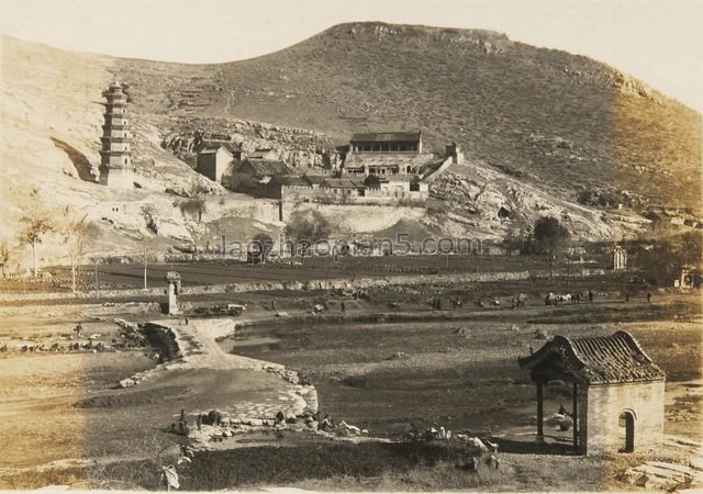 图片[6]-The impression of Xiangtang Temple Grottoes in the old photos of Handan, Hebei in 1927-China Archive