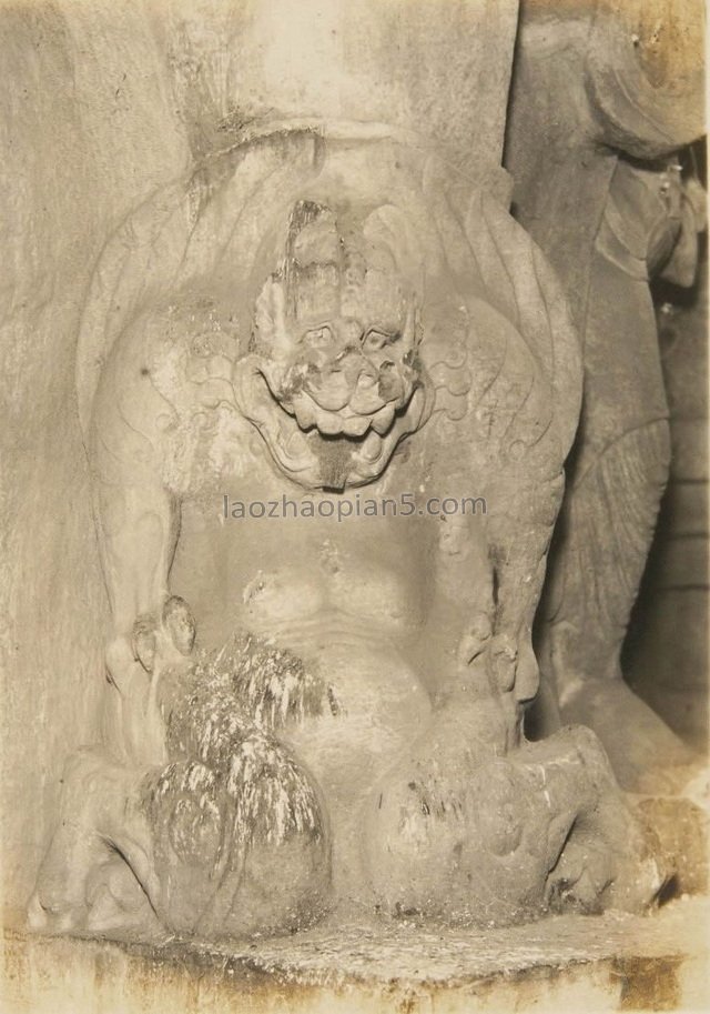 图片[9]-The impression of Xiangtang Temple Grottoes in the old photos of Handan, Hebei in 1927-China Archive