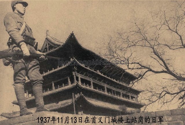 图片[7]-Photo album of the Japanese army’s capture of Taiyuan, Shanxi in 1937-China Archive