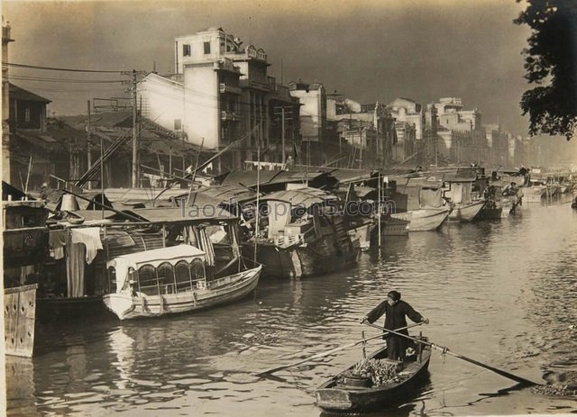 图片[4]-The last sea bead stone image in the 1929 old photos of Guangzhou-China Archive