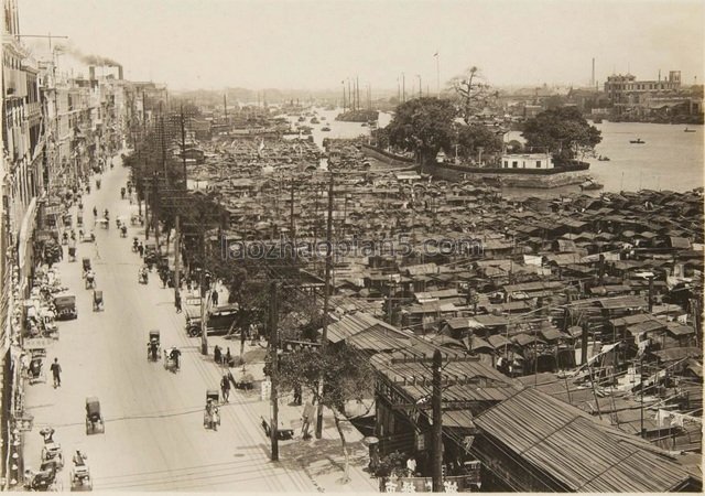 图片[2]-The last sea bead stone image in the 1929 old photos of Guangzhou-China Archive