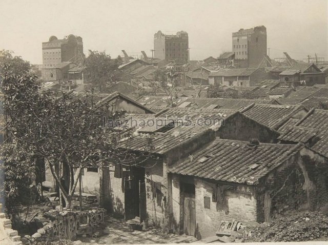 图片[10]-The last sea bead stone image in the 1929 old photos of Guangzhou-China Archive