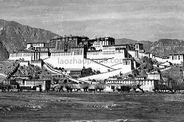 图片[1]-The old photo of Tibet in 1943, taken by Brooke Dolan-China Archive