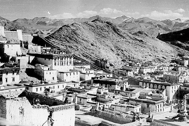 图片[5]-The old photo of Tibet in 1943, taken by Brooke Dolan-China Archive