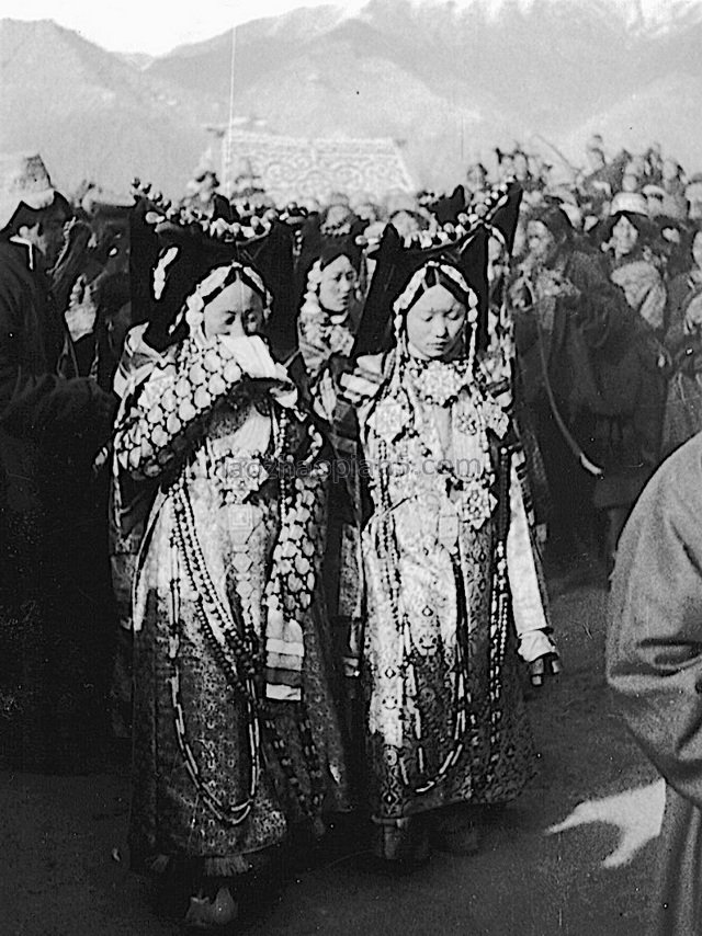 图片[9]-The old photo of Tibet in 1943, taken by Brooke Dolan-China Archive