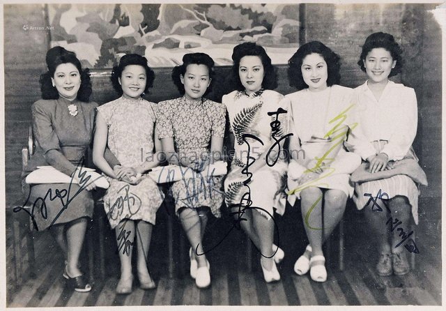 图片[7]-Li Xianglan’s Real Old Photos-China Archive