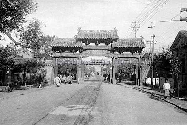 图片[5]-1935 Old photo of Shenyang, Liaoning, taken by Barclay-China Archive