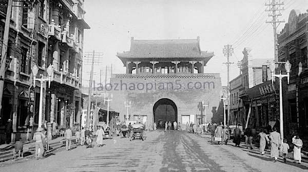 图片[1]-1935 Old photo of Shenyang, Liaoning, taken by Barclay-China Archive