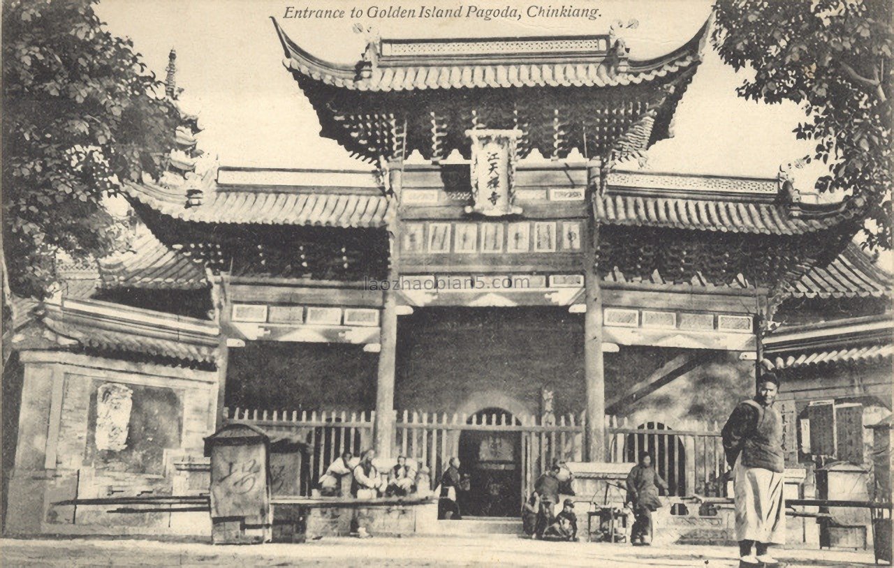 图片[10]-A Collection of Old Photos of Zhenjiang, Jiangsu Province, during the Republic of China-China Archive