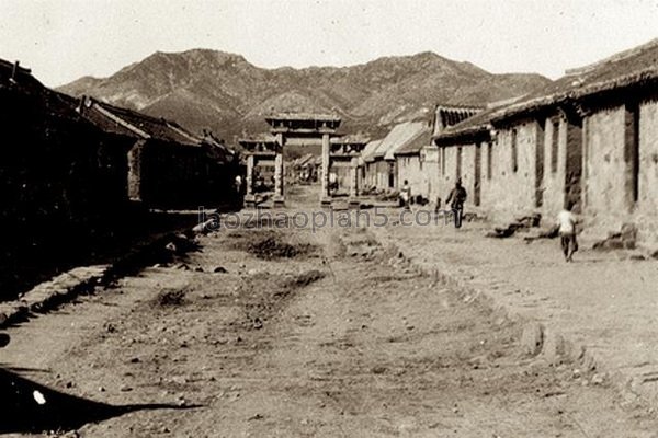 图片[6]-The old photo of Weihai, Shandong in 1928. The urban style of Weihai 90 years ago-China Archive