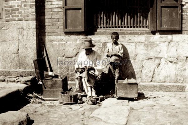图片[4]-The old photo of Weihai, Shandong in 1928. The urban style of Weihai 90 years ago-China Archive