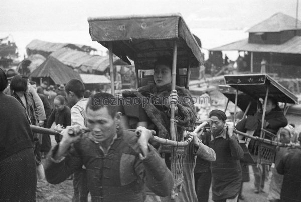 图片[5]-1940 photos of Chongqing people’s life and collective weddings-China Archive