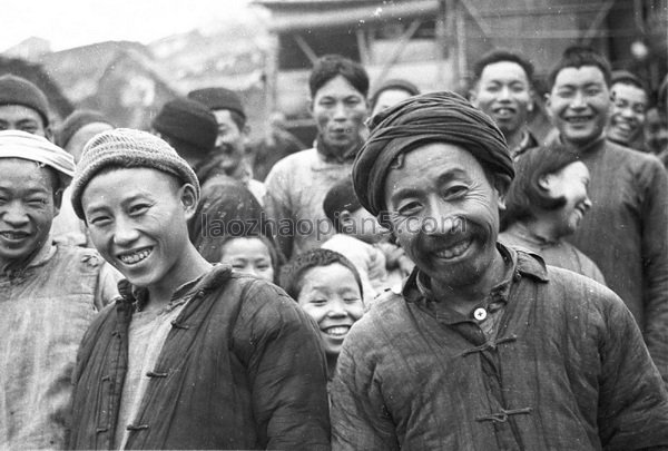 图片[9]-1940 photos of Chongqing people’s life and collective weddings-China Archive