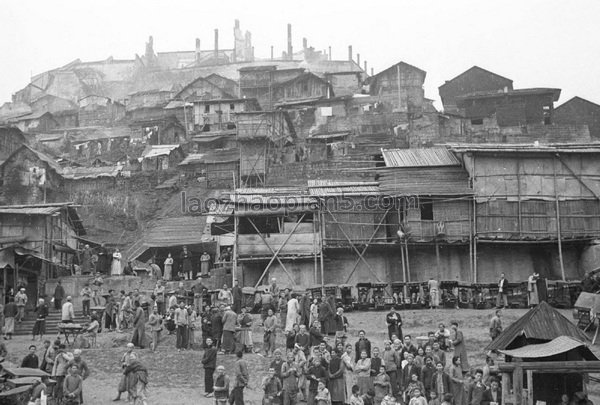 图片[1]-1940 photos of Chongqing people’s life and collective weddings-China Archive