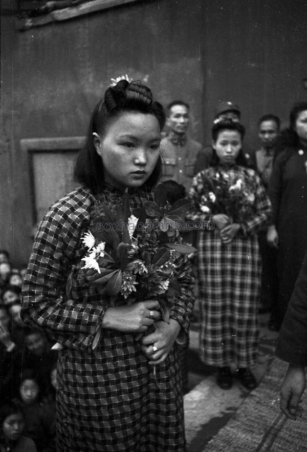 图片[14]-1940 photos of Chongqing people’s life and collective weddings-China Archive