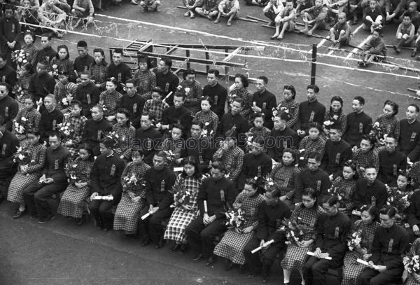 图片[15]-1940 photos of Chongqing people’s life and collective weddings-China Archive