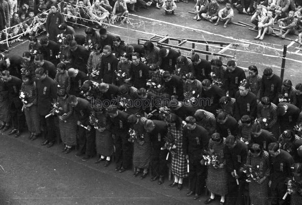 图片[13]-1940 photos of Chongqing people’s life and collective weddings-China Archive