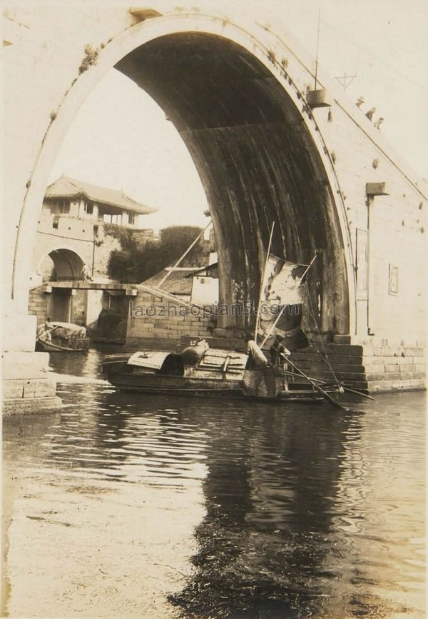 图片[1]-The old photos of Suzhou in 1927 The urban style of Suzhou 90 years ago-China Archive
