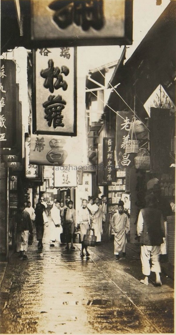 图片[3]-The old photos of Suzhou in 1927 The urban style of Suzhou 90 years ago-China Archive