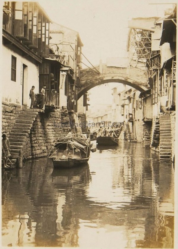 图片[5]-The old photos of Suzhou in 1927 The urban style of Suzhou 90 years ago-China Archive
