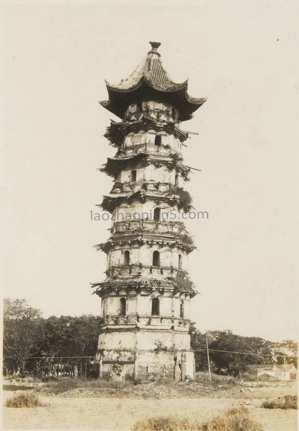 图片[6]-The old photos of Suzhou in 1927 The urban style of Suzhou 90 years ago-China Archive