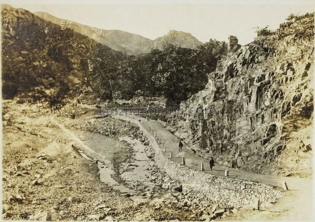 图片[2]-Old photos of Qingdao in 1943 Beautiful scenery of Laoshan Mountain-China Archive