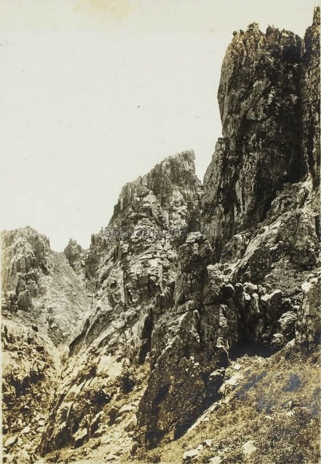 图片[3]-Old photos of Qingdao in 1943 Beautiful scenery of Laoshan Mountain-China Archive