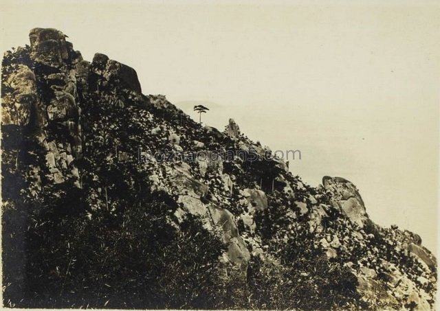 图片[1]-Old photos of Qingdao in 1943 Beautiful scenery of Laoshan Mountain-China Archive