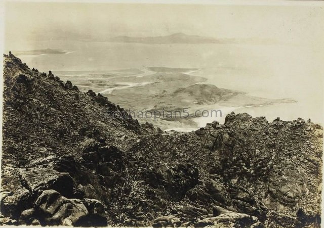 图片[5]-Old photos of Qingdao in 1943 Beautiful scenery of Laoshan Mountain-China Archive