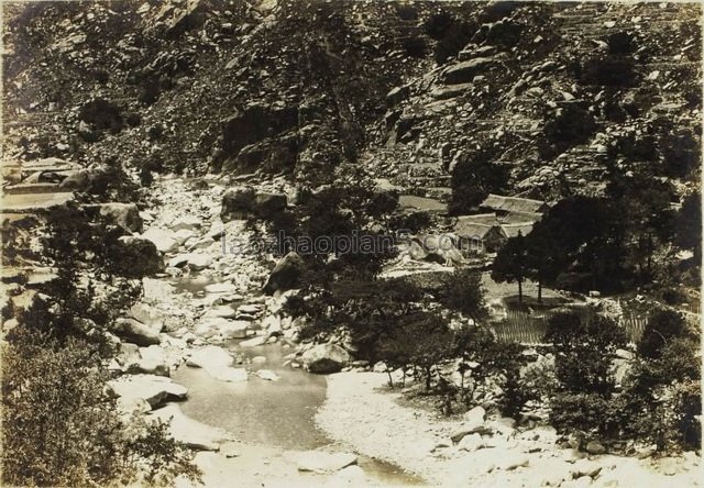 图片[6]-Old photos of Qingdao in 1943 Beautiful scenery of Laoshan Mountain-China Archive