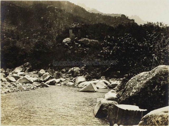 图片[8]-Old photos of Qingdao in 1943 Beautiful scenery of Laoshan Mountain-China Archive