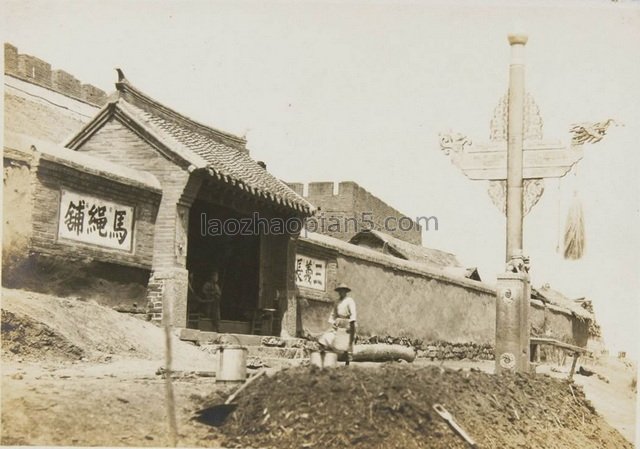 图片[6]-Old photos of Liaoyang, Liaoning in 1941. The urban and rural landscape of Liaoyang 80 years ago-China Archive