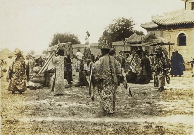 图片[3]-In 1943, the old photo of Chifeng, Inner Mongolia was taken in Daban Town, Right Banner, Bahrain at that time-China Archive