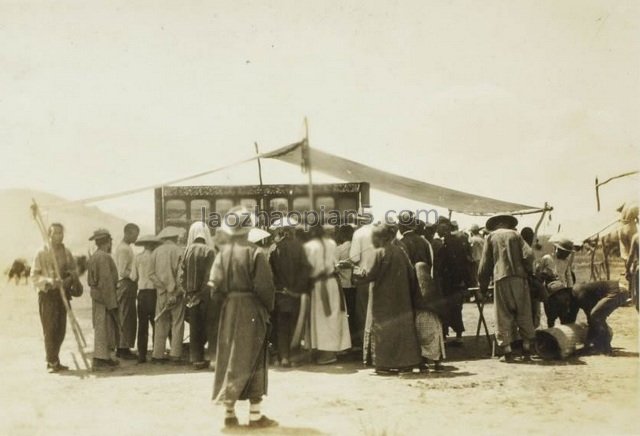 图片[8]-In 1943, the old photo of Chifeng, Inner Mongolia was taken in Daban Town, Right Banner, Bahrain at that time-China Archive