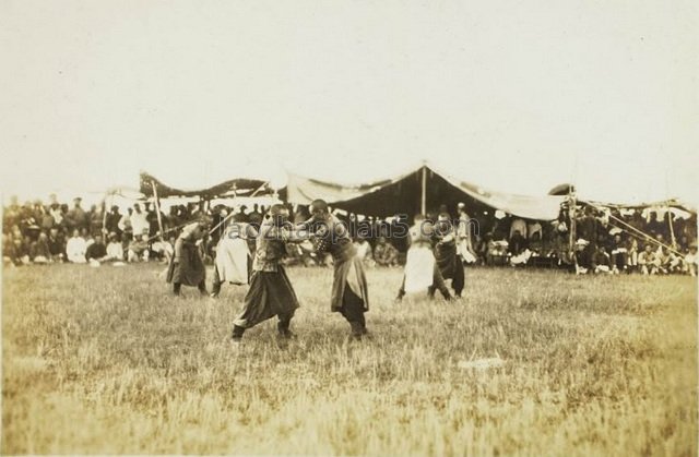 图片[5]-In 1943, the old photo of Chifeng, Inner Mongolia was taken in Daban Town, Right Banner, Bahrain at that time-China Archive