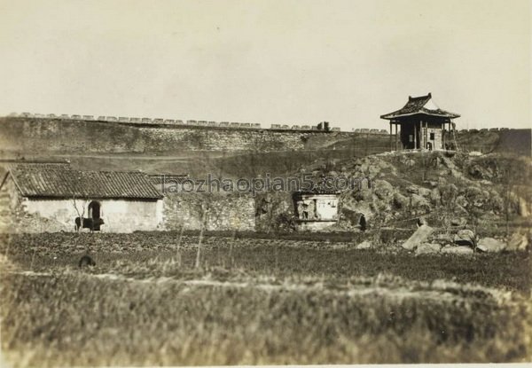 图片[2]-1943 Old photo of Nanjing Xie Gongdun, Jiming Temple, Zhongshan Gate-China Archive